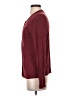 August Silk Burgundy Cardigan Size S - photo 5