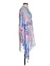 Lilly Pulitzer 100% Polyester Blue Kimono Size S - photo 4