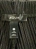 Aqua 100% Polyester Black Dress Pants Size S - photo 7