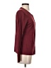 August Silk Burgundy Cardigan Size S - photo 4