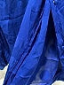 Givenchy 100% Silk Blue Long Sleeve Silk Top Size 12 - photo 9