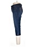 Gloria Vanderbilt Chevron-herringbone Blue Jeans Size 10 - photo 5