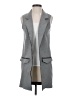 Topshop Gray Vest Size 2 - photo 1