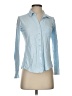 J.Jill Blue Long Sleeve Button-Down Shirt Size XS - photo 1
