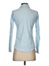 J.Jill Blue Long Sleeve Button-Down Shirt Size XS - photo 2