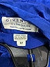 Givenchy 100% Silk Blue Long Sleeve Silk Top Size 12 - photo 6