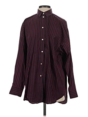 IRO Long Sleeve Button-Down Shirt (view 1)