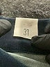 Cosmic Blue Love Blue Jeans Size 31 waist - photo 9