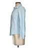 J.Jill Blue Long Sleeve Button-Down Shirt Size XS - photo 5