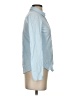 J.Jill Blue Long Sleeve Button-Down Shirt Size XS - photo 4