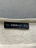 Zara Silver Pullover Sweater Size S - photo 7