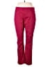 Gloria Vanderbilt Red Casual Pants Size 12 - photo 1
