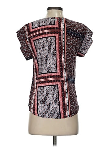 J Valdi Short Sleeve Blouse (view 2)