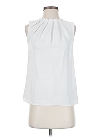 Mango Sleeveless Blouse (view 1)