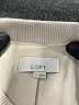 Ann Taylor LOFT Metallic Silver Jacket Size L - photo 6