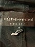 Connected Apparel 100% Polyester Stars Black Cocktail Dress Size 6 - photo 7