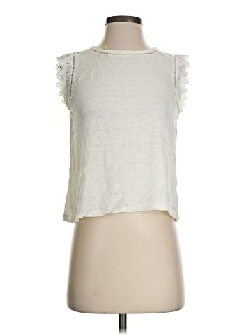 Rebecca Taylor Sleeveless Blouse (view 1)