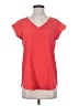 Express Red Short Sleeve Top Size S - photo 1