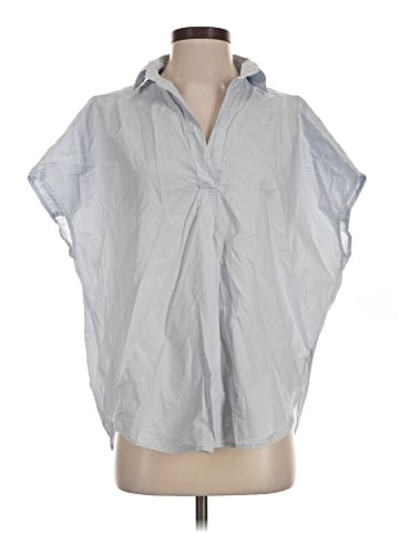 French Connection Short Sleeve Blouse (view 1)