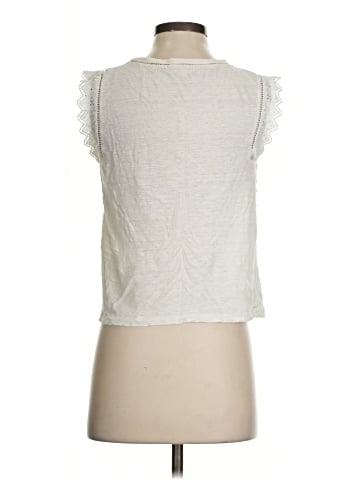 Rebecca Taylor Sleeveless Blouse (view 2)