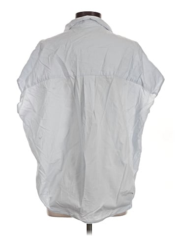 French Connection Short Sleeve Blouse (view 2)