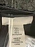 H&M 100% Polyester Metallic Silver Short Sleeve Turtleneck Size L - photo 7