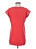 Express Red Short Sleeve Top Size S - photo 2