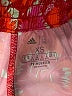 Adidas 100% Polyester Tropical Red Shorts Size XS - photo 3