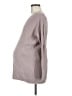 Gap - Maternity Gray Pullover Sweater Size Med Maternity - photo 5
