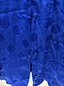 Givenchy 100% Silk Blue Long Sleeve Silk Top Size 12 - photo 7