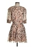 Joie 100% Silk Tan Cocktail Dress Size XS - photo 1