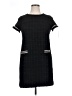 Ann Taylor Tweed Black Casual Dress Size 14 (petite) - photo 1