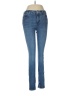 Zara Hearts Blue Jeans Size 6 - photo 1