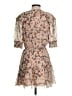 Joie 100% Silk Tan Cocktail Dress Size XS - photo 2