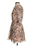 Joie 100% Silk Tan Cocktail Dress Size XS - photo 5