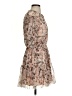Joie 100% Silk Tan Cocktail Dress Size XS - photo 4