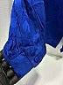 Givenchy 100% Silk Blue Long Sleeve Silk Top Size 12 - photo 8