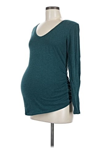 Isabel Maternity Long Sleeve Top (view 1)