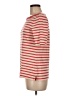 Talbots Stripes Red Short Sleeve T-Shirt Size M - photo 5