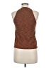 Topshop Brown Tank Top Size 6 - photo 2