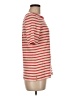 Talbots Stripes Red Short Sleeve T-Shirt Size M - photo 4