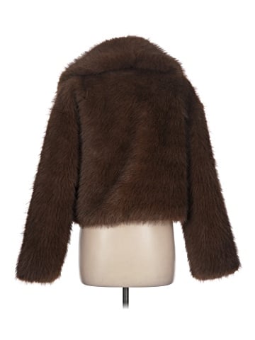 Zara Faux Fur Jacket (view 2)