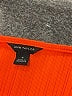 Ann Taylor Orange Short Sleeve Top Size M - photo 7