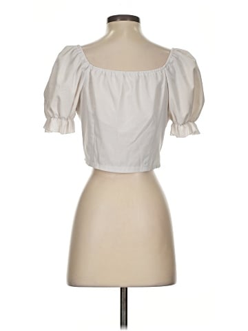 Romwe Short Sleeve Blouse (view 2)