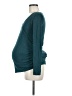 Isabel Maternity Teal Long Sleeve Top Size Med Maternity - photo 5