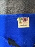 Cactus 100% Cotton Blue Short Sleeve Blouse Size L - photo 7