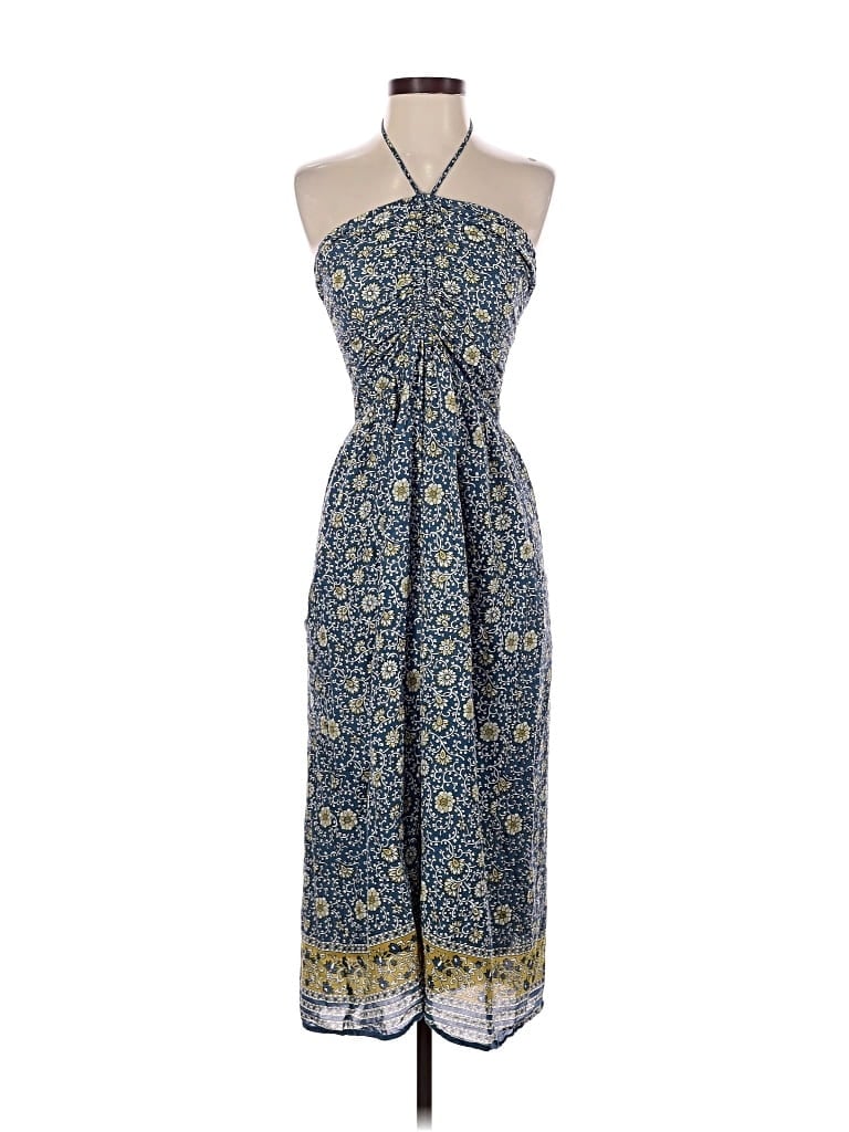 Pre-owned Velvet By Graham & Spencer Casual Dress In Blue