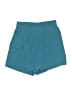 Pinspark Solid Teal Skort Size XS - photo 1
