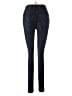 Greyson Animal Print Blue Active Pants Size S - photo 2