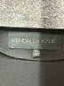 Kendall & Kylie 100% Polyester Black Long Sleeve Blouse Size M - photo 7